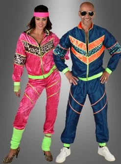 80er Jahre Kostüm Jogginganzug Blau 6 80er Jahre Kostüm Jogginganzug Blau -Günstiges Kostumhaus Geschäft 80er jahre neon trainingsanzug dieter 46b50782a7 3