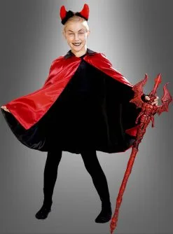 Deluxe Vampir Wendecape 2 In 1 -Günstiges Kostumhaus Geschäft 90 3672 pic3