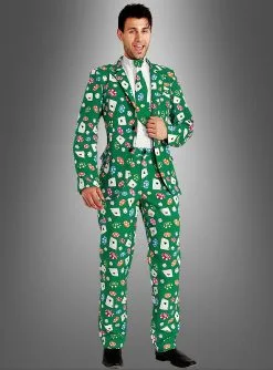 Casino Anzug Black Jack