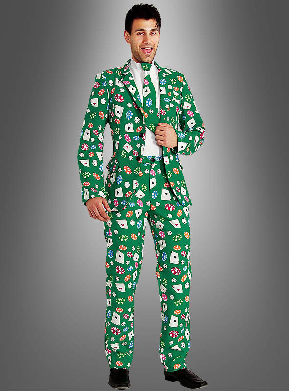 Casino Anzug Black Jack 1 Casino Anzug Black Jack