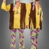 70er Jahre Hippie Bernd Herrenkostüm