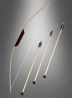 Pfeil Und Bogen Aus Holz 80cm