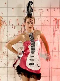 Disco 2. Wahl Gitarrenkostüm -Günstiges Kostumhaus Geschäft 9999 301 pic4