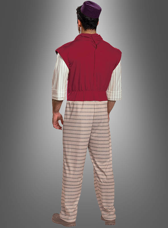 Disneys Aladdin Kostüm Für Herren 2 Disneys Aladdin Kostüm Für Herren – Bild 2