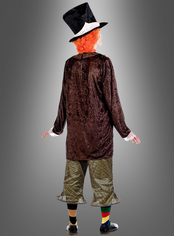 Lustiger Hutmacher Herrenkostüm 3 Lustiger Hutmacher Herrenkostüm – Bild 3