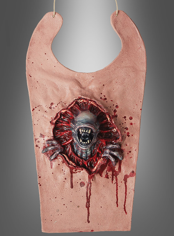 Ausserirdischer Parasit Brustteil Alien 3 Ausserirdischer Parasit Brustteil Alien – Bild 3