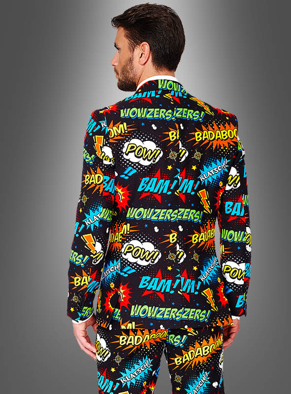 Comic Anzug OppoSuits 3 Comic Anzug OppoSuits – Bild 3