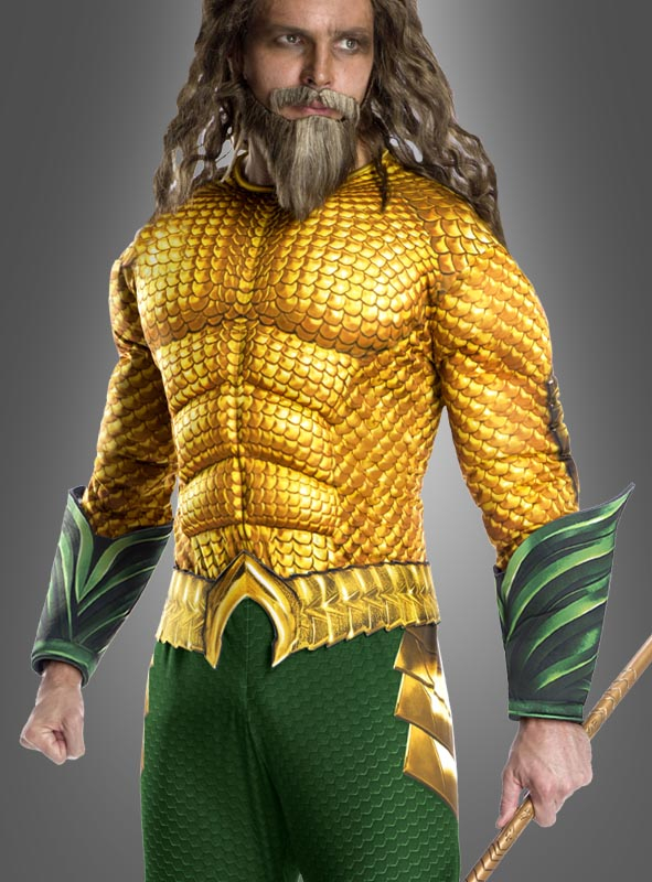 Aquaman Herrenkostüm 2 Aquaman Herrenkostüm – Bild 2