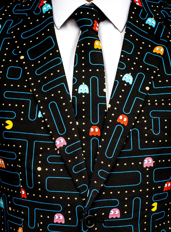 Deluxe Pac Man Anzug Opposuits 3 Deluxe Pac Man Anzug Opposuits – Bild 3
