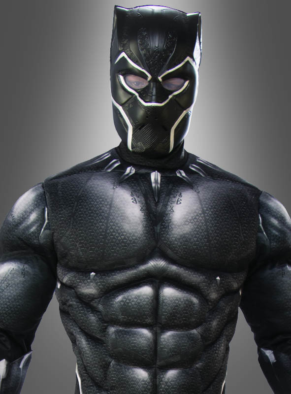 Black Panther Herrenkostüm Marvel 2 Black Panther Herrenkostüm Marvel – Bild 2