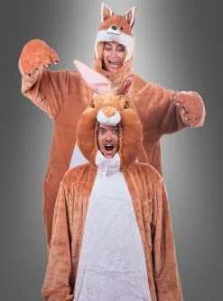 Deluxe Osterhasen Kostüm Aus Plüsch -Günstiges Kostumhaus Geschäft brauner pluesch anzug fuchs hase 5d615045b4 4