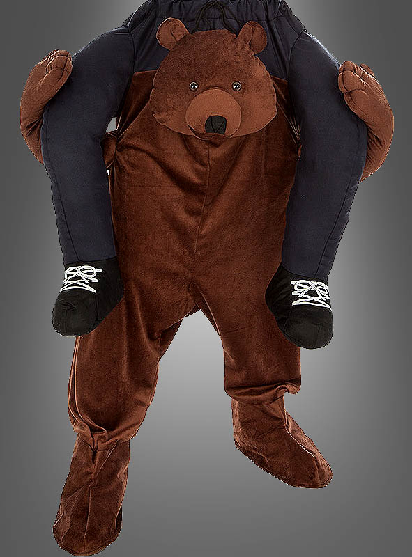 Bär Huckepackkostüm Braunbär 2 Bär Huckepackkostüm Braunbär – Bild 2