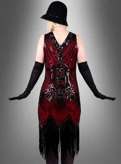 Luxus Charleston Kleid Shirley -Günstiges Kostumhaus Geschäft charleston kostuem damen twenties 6d6db702e5 5