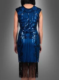 Luxus 20er Jahre Kleid Kelly -Günstiges Kostumhaus Geschäft charleston partykostuem fransenkleid 4b0c1c4263 5