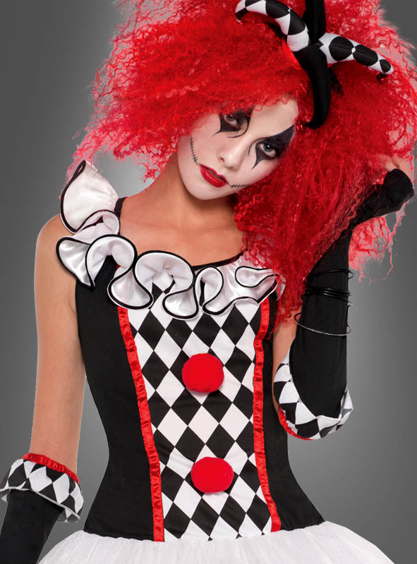 Harlekin Clownfrau 2 Harlekin Clownfrau – Bild 2