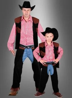 Cowboy John Kinderkostüm -Günstiges Kostumhaus Geschäft cowboykostuem kinder erwachsene 8e13c2c1f6 3