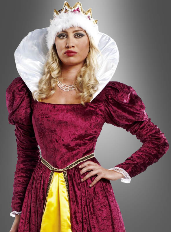 Königin Kostüm Elisabetha 2 Königin Kostüm Elisabetha – Bild 2