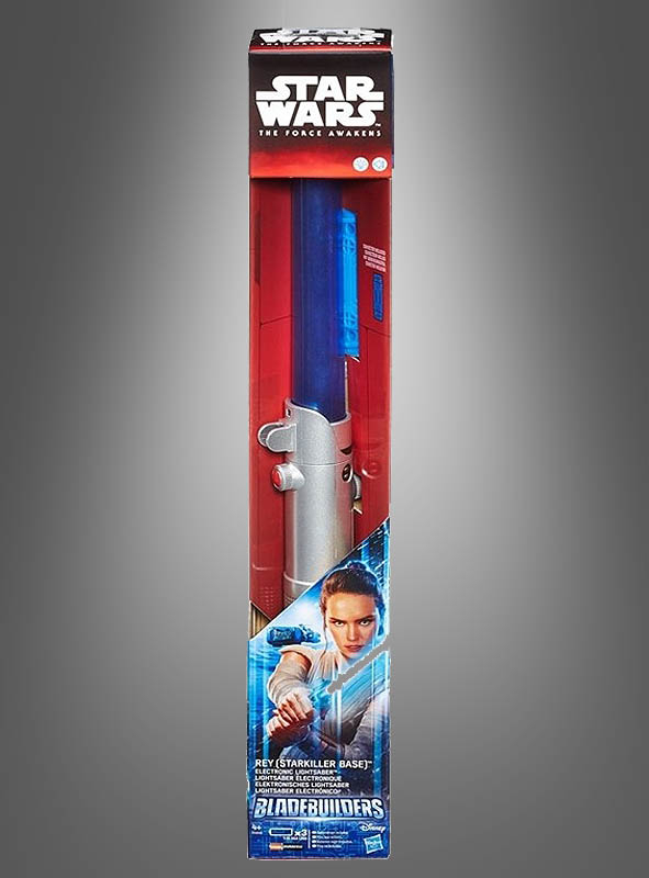 Rey Bladebuilders Lichtschwert Blau Star Wars 45cm 2 Rey Bladebuilders Lichtschwert Blau Star Wars 45cm – Bild 2