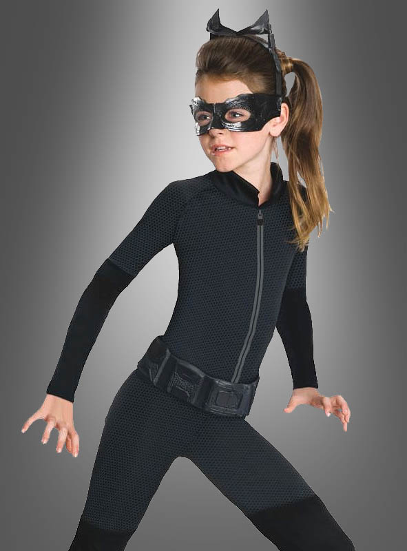 Catwoman Kinderkostüm 2 Catwoman Kinderkostüm – Bild 2