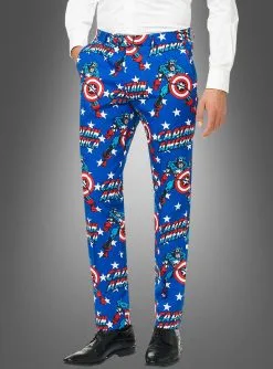 Deluxe Captain America OppoSuit Anzug -Günstiges Kostumhaus Geschäft deluxe anzug superheld aa88f36b8e 4