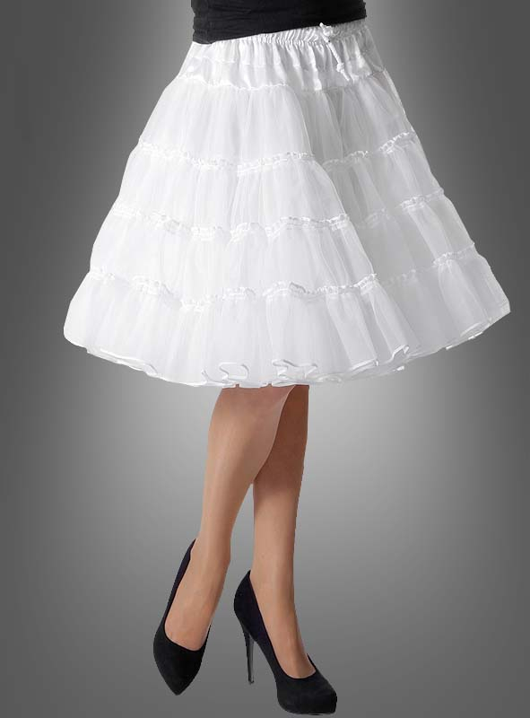 Luxus Petticoat Rock Mit Extra Volumen 2 Luxus Petticoat Rock Mit Extra Volumen – Bild 2