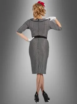 50er Jahre Bleistiftkleid Jackie Rockabilly -Günstiges Kostumhaus Geschäft diva 50er jahre kleid vornehm 070dd253c4 3