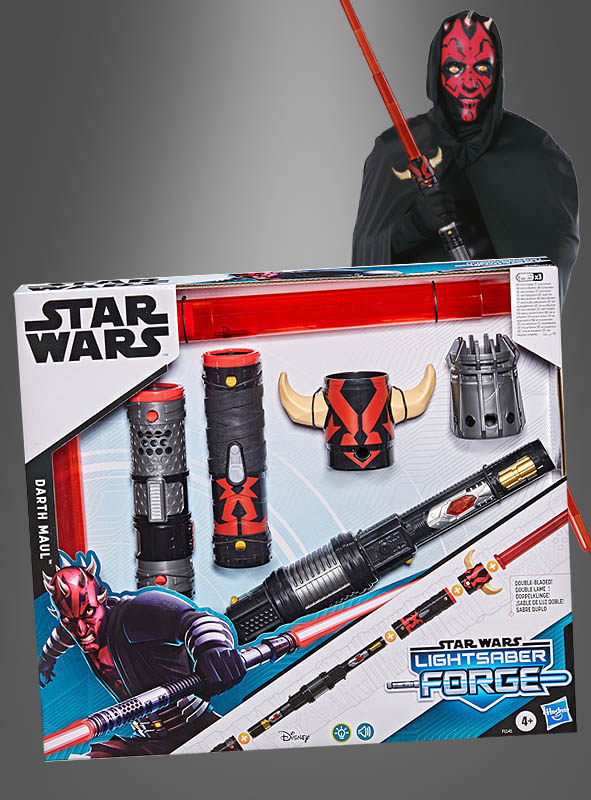 Darth Maul Lichtschwert Lightsaber Forge 2 Darth Maul Lichtschwert Lightsaber Forge – Bild 2