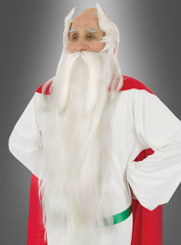 Deluxe Original Miraculix Kostüm Aus Asterix 2 Deluxe Original Miraculix Kostüm Aus Asterix – Bild 2