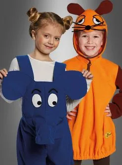 Elefant Kostüm Sendung Mit Der Maus -Günstiges Kostumhaus Geschäft elefant und maus fuer kinder a2e16a7261 3