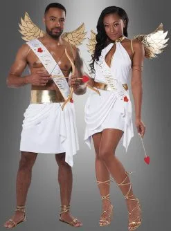 Liebesgöttin Kostüm -Günstiges Kostumhaus Geschäft engelhafte robe b0488aca6f 3