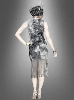 Geisterfrau Charleston Kostüm -Günstiges Kostumhaus Geschäft gespensterkostuem damen charleston 5797d02ab9 3