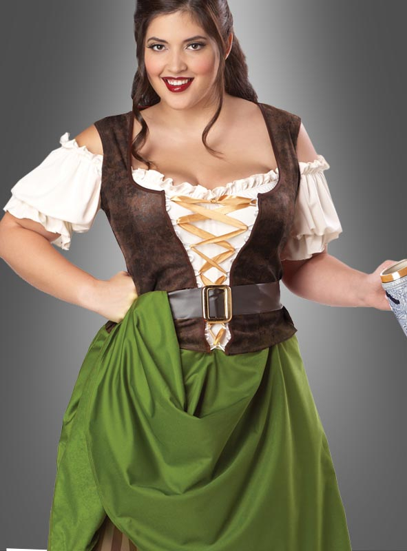 Schankmaid XXL Kleid 2 Schankmaid XXL Kleid – Bild 2