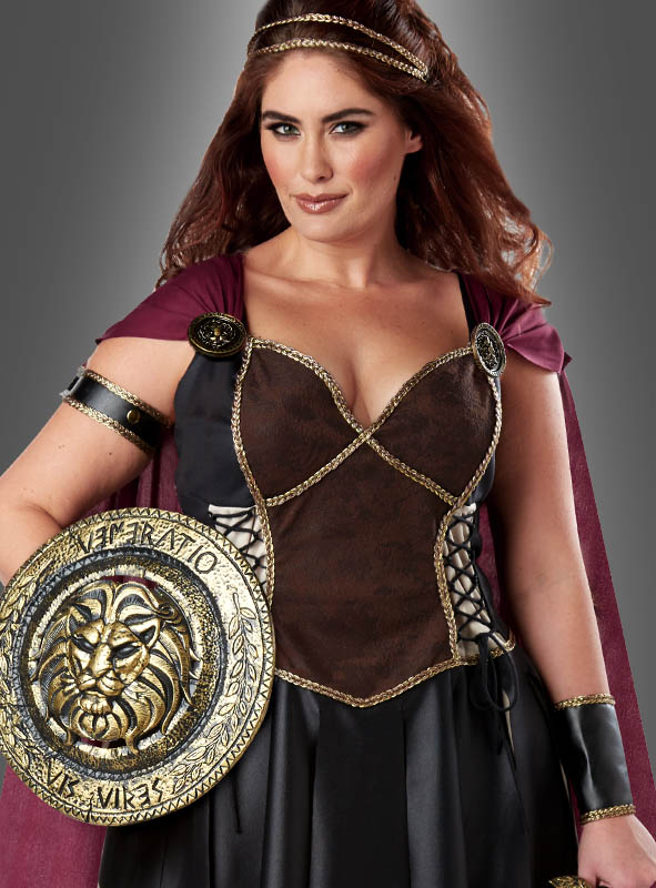 Gladiatorin Kostüm XXL 2 Gladiatorin Kostüm XXL – Bild 2