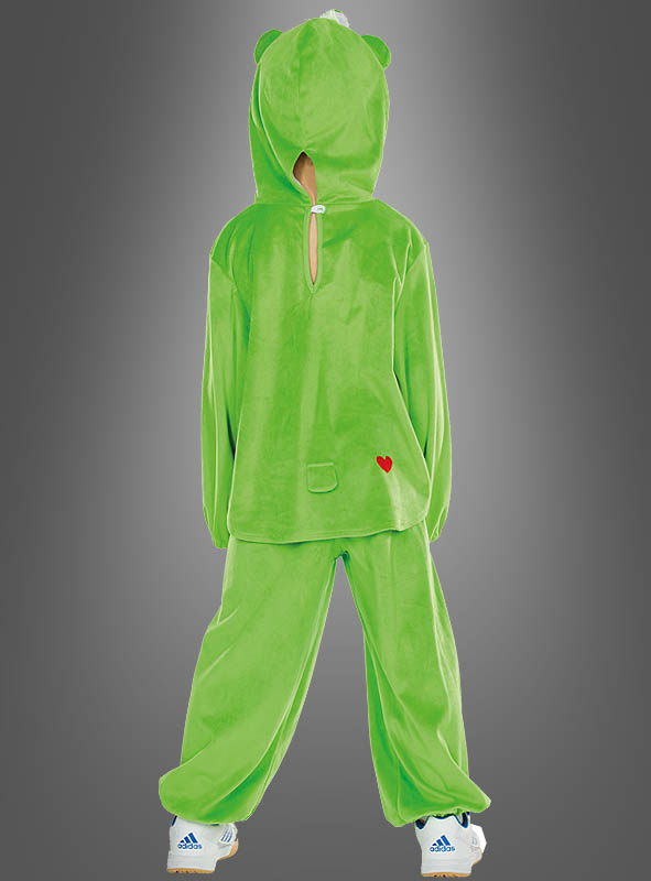 Glücksbärchi Kostüm Mit Kleeblatt 2 Glücksbärchi Kostüm Mit Kleeblatt – Bild 2