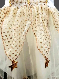 Goldenes Engelskostüm Für Kinder 5 Goldenes Engelskostüm Für Kinder -Günstiges Kostumhaus Geschäft gold gelbes engelskostuem fuer maedchen weihnachten 6f9ef23f18 3