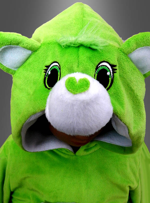 Glücksbärchi Kostüm Mit Kleeblatt 4 Glücksbärchi Kostüm Mit Kleeblatt – Bild 4