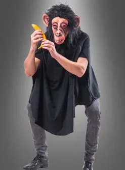 Wandelbarer Schwarzer Poncho Aus Plüsch XS-XXXL -Günstiges Kostumhaus Geschäft gruppenkostuem schwarzer poncho 4ac275e0c4 5