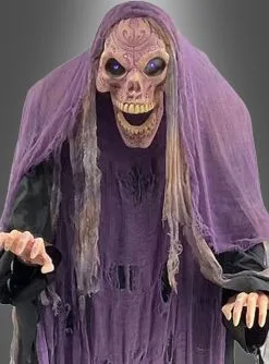 Skelett Magier Animatronics Figur 180cm 5 Skelett Magier Animatronics Figur 180cm -Günstiges Kostumhaus Geschäft gruselige halloween deko skelett magier animatronics e5fc1103d2 3