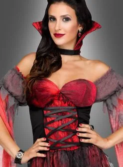 Blutige Gräfin Damenkostüm -Günstiges Kostumhaus Geschäft halloween teufelin satan vampir kostuem 210ca93042 3