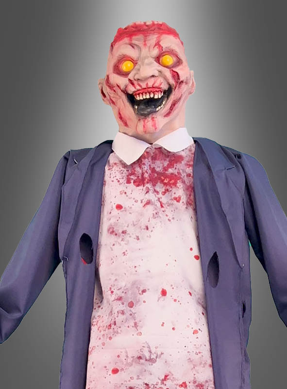 Riesiger Zombie Animatronic 215cm 2 Riesiger Zombie Animatronic 215cm – Bild 2