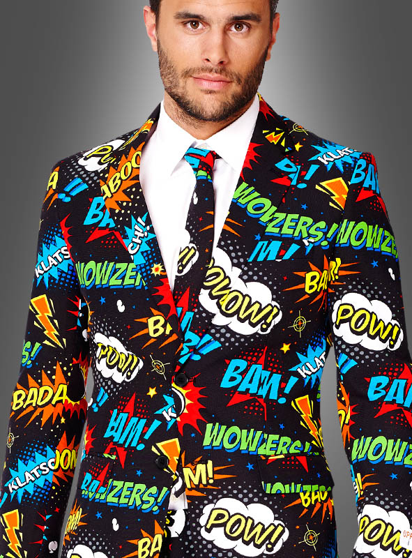 Comic Anzug OppoSuits 2 Comic Anzug OppoSuits – Bild 2