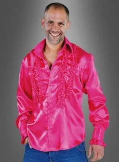 Doppelreihiges Rüschenhemd Waschbar 70er 6 Doppelreihiges Rüschenhemd Waschbar 70er -Günstiges Kostumhaus Geschäft herrenhemd mit rueschen 98cb510288 3