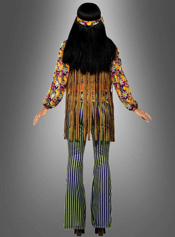 Moonchild Hippie Verkleidung Für Damen 2 Moonchild Hippie Verkleidung Für Damen – Bild 2