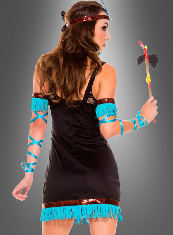 Indianer Prinzessin Komplettkostüm 3 Indianer Prinzessin Komplettkostüm – Bild 3
