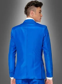 Blauer Anzug Für Herren Suitmeister -Günstiges Kostumhaus Geschäft jacke hose krawatte blau b1b04682f5 3