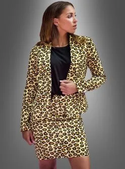 OppoSuit Jaguar Damenkostüm 5 OppoSuit Jaguar Damenkostüm -Günstiges Kostumhaus Geschäft jacket rock leoprint kostuem a9aaa41f59 3