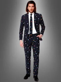 Deluxe Pac Man Anzug Opposuits 7 Deluxe Pac Man Anzug Opposuits -Günstiges Kostumhaus Geschäft jackett hose krawatte pac man 081af82c81 4