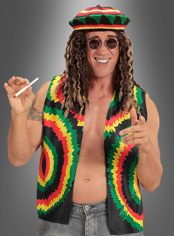 Reggae Weste Unisex 2 Reggae Weste Unisex – Bild 2