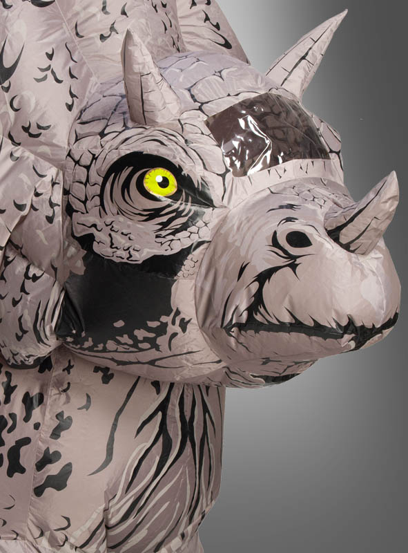 Aufblasbares Triceratops Kostüm Jurassic World 2 Aufblasbares Triceratops Kostüm Jurassic World – Bild 2