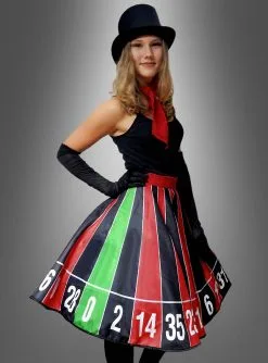 Tellerrock Roulette Rad -Günstiges Kostumhaus Geschäft karnevalskostuem roulette rock 58110555b7 3